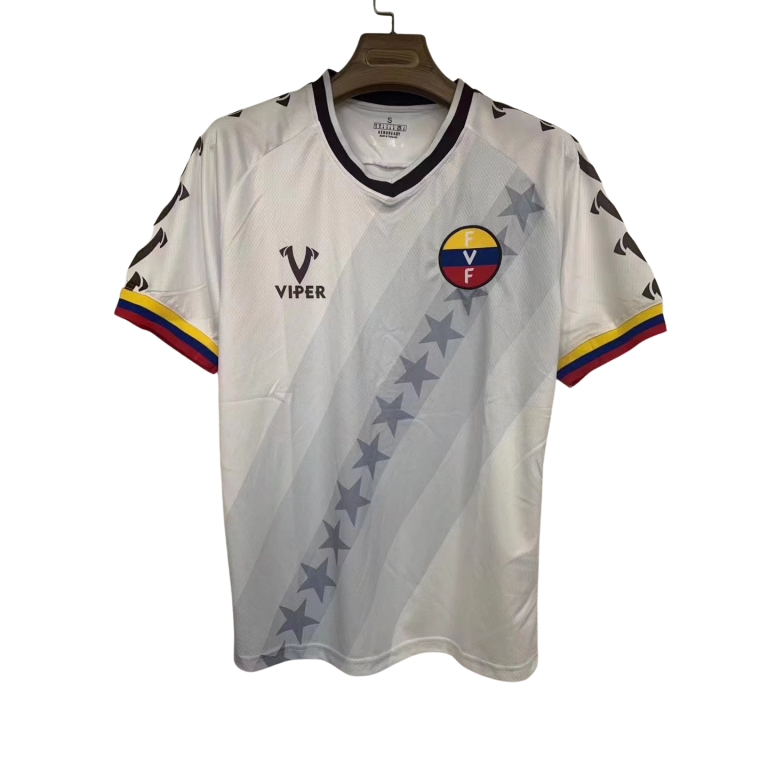 Camiseta Selección Venezuela Visitante Blanco Estrellas Viper FVF