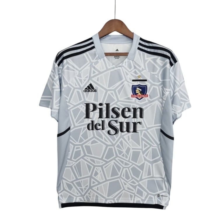 Camiseta Colo-Colo Arquero 2022/23 adidas Pilsen del Sur