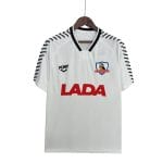 Camiseta Colo-Colo Local Retro 1992 Pony LADA Recopa