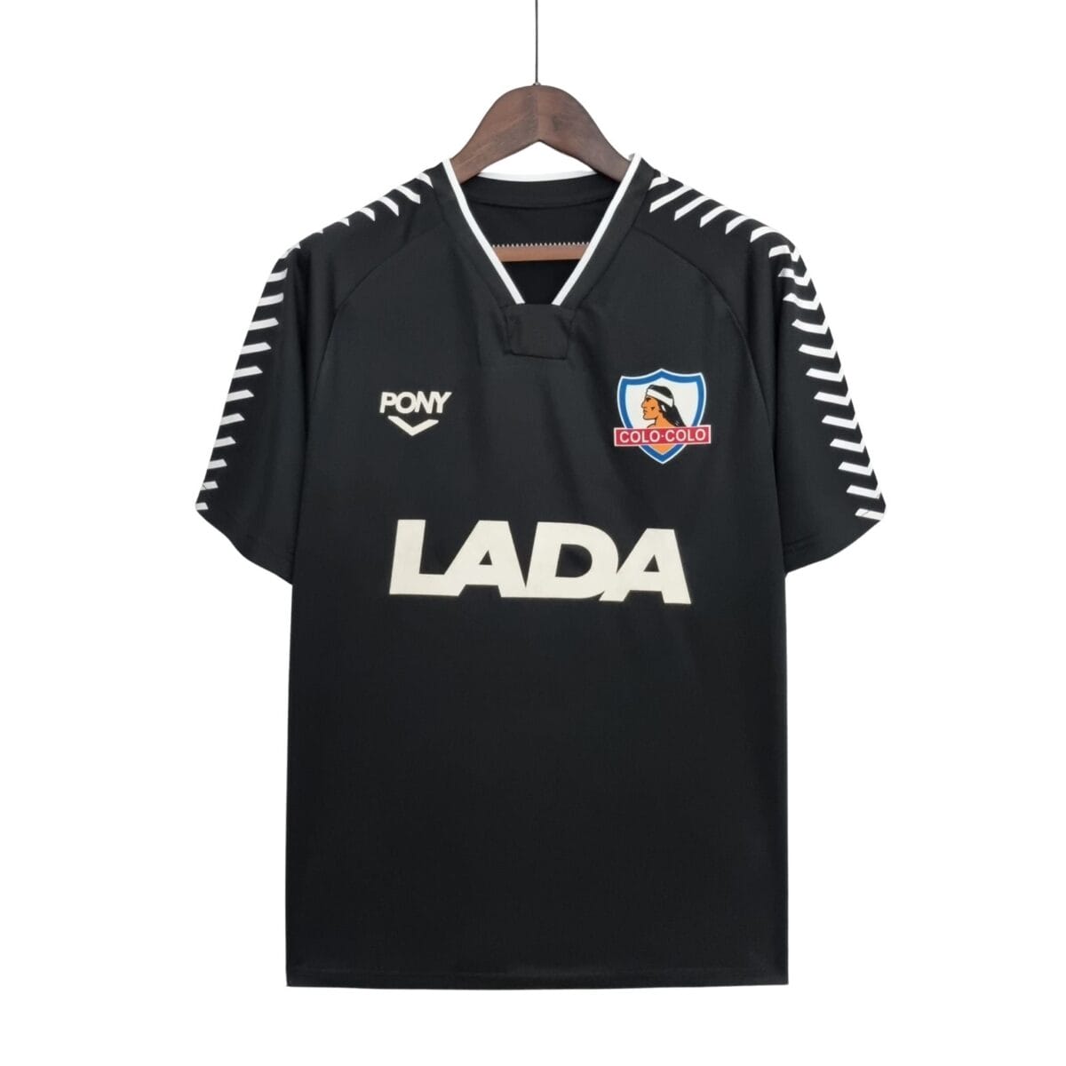 Camiseta Colo-Colo Visitante Retro 1992 Pony LADA Recopa