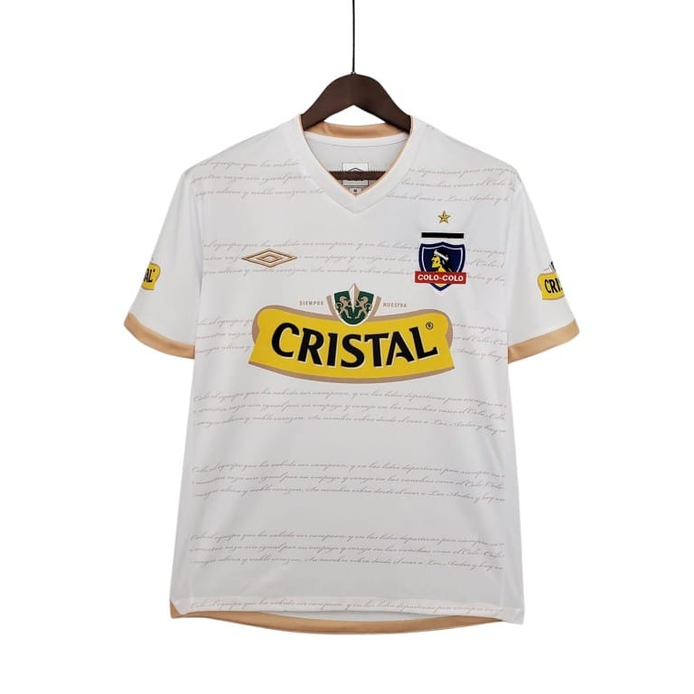 Camiseta Colo-Colo Local Retro 2011 Umbro Cristal