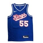 Camiseta NBA Sacramento Kings Jason Williams 55 Classic Edition Nike Azul