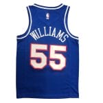 Camiseta NBA Sacramento Kings Jason Williams 55 Classic Edition Nike Azul - Imagen 2