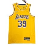 Camiseta NBA Los Angeles Lakers Dwight Howard 39 Nike Icon Edition Amarilla