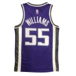 Camiseta NBA Sacramento Kings Jason Williams 55 Nike Icon Edition Morada - Imagen 2