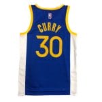 Camiseta NBA Golden State Warriors Stephen Curry 30 Nike Icon Edition Azul - Imagen 2