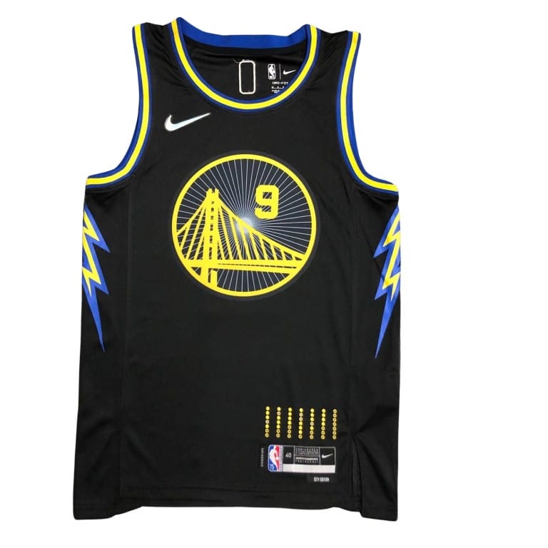 Camiseta NBA Golden State Warriors Andre Iguodala 9 City Edition Nike Negra