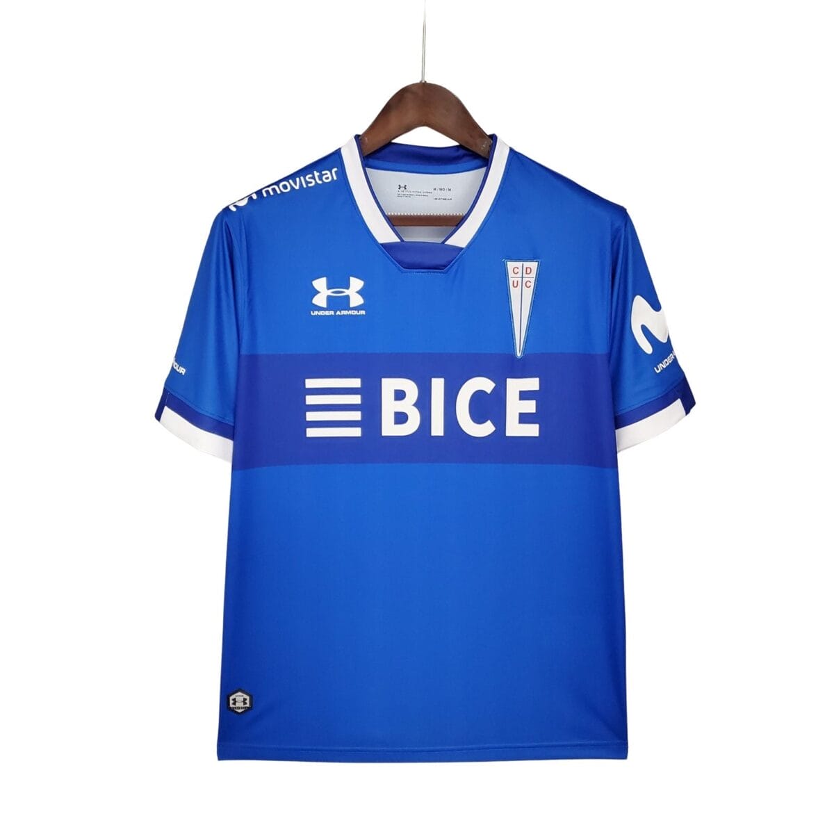 Camiseta Universidad Católica Visitante 2021/22 Under Armour BICE.1 Camiseta Universidad Católica Visitante 2021/22 Under Armour BICE