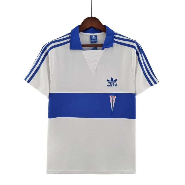 Camiseta Universidad Católica Retro Local 1984 adidas Campeón