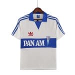 Camiseta Universidad Católica Retro Local 1987 adidas Pan Am Campeón