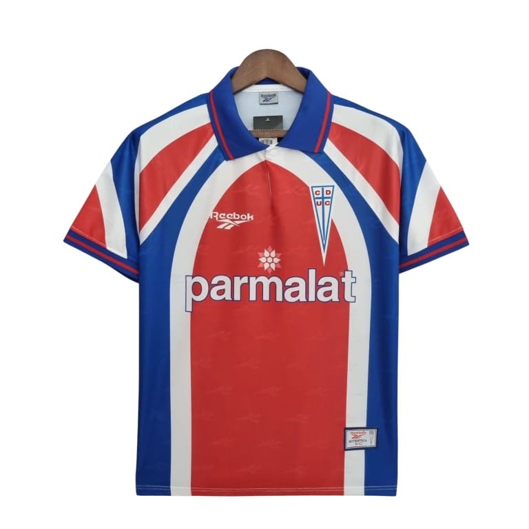 Camiseta Universidad Católica Retro Visitante 1998 Reebok Parmalat