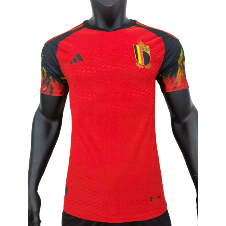 Camiseta Selección Bélgica Local 2022/23 adidas Diablos Rojos Mundial
