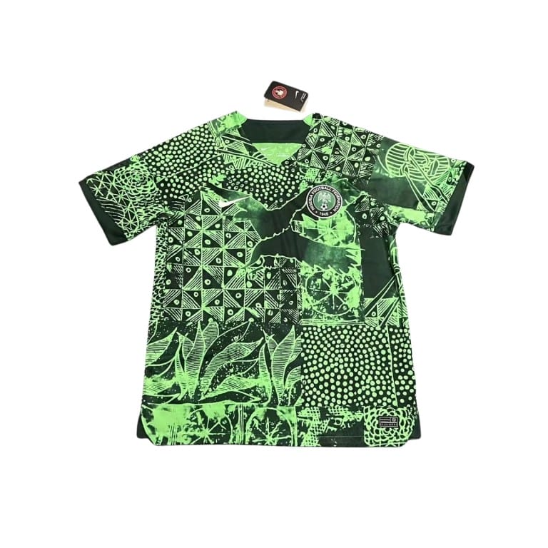 Camiseta Selección Nigeria Local 2022/23 Nike Súper Águilas