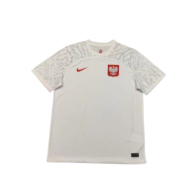 Camiseta Selección Polonia Local World Cup 2022 Oficial