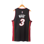 Camiseta NBA Miami Heat Dwyane Wade 3 Nike Statement Edition Negra - Imagen 2