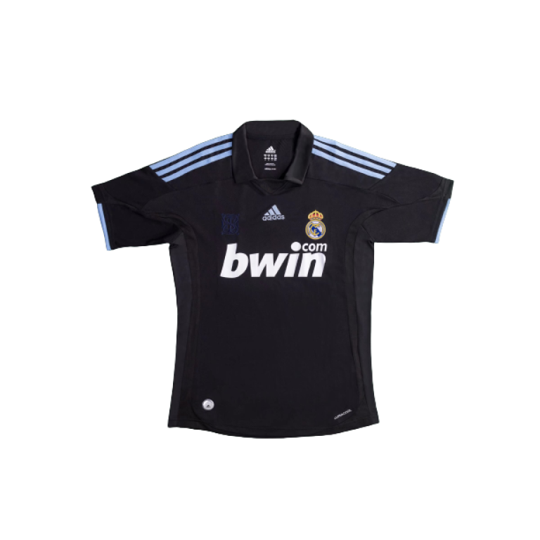 Camiseta Real Madrid Retro Visitante 2008/09 bwin