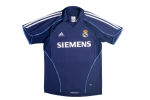 Camiseta Real Madrid Retro Visitante 2005/06 Siemens