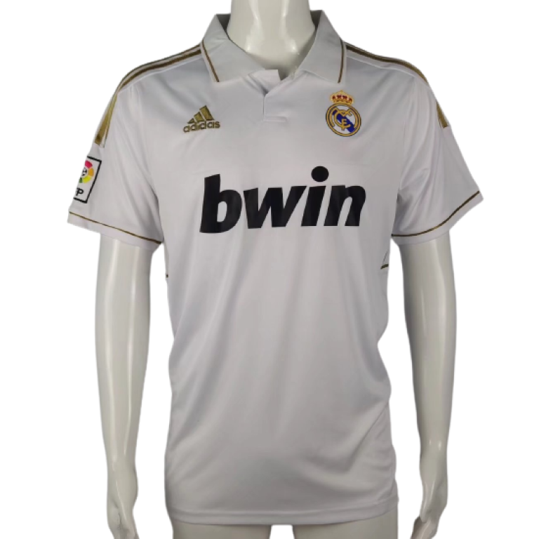 Camiseta Real Madrid Retro Local 2011/12 bwin