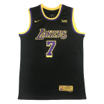 Camiseta NBA Los Angeles Lakers Carmelo Anthony 7 City Edition Nike Negra