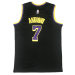 Camiseta NBA Los Angeles Lakers Carmelo Anthony 7 City Edition Nike Negra - Imagen 3