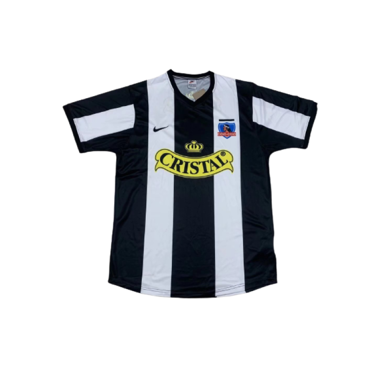 Camiseta Colo-Colo Retro 2000 Mercosur Cristal