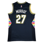 Camiseta NBA Denver Nuggets Jamal Murray 27 City Edition Nike Azul Marino - Imagen 2