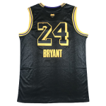 Camiseta NBA Los Angeles Lakers Kobe Bryant 24 Black Mamba Edition Negra - Imagen 3