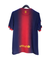 Camiseta FC Barcelona Retro Local 2012/13 Qatar Foundation - Imagen 2