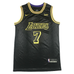 Camiseta NBA Los Angeles Lakers Carmelo Anthony 7 City Edition Nike Negra
