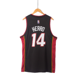 Camiseta NBA Miami Heat Tyler Herro 14 Nike Statement Edition Negra - Imagen 3