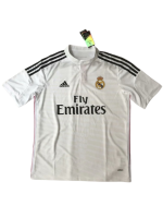 Camiseta Real Madrid Retro Local 2014/15 Fly Emirates
