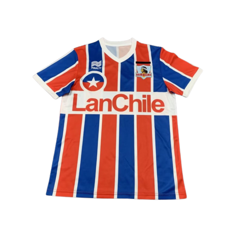Camiseta Colo-Colo Retro 1986 LanChile