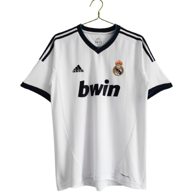 Camiseta Real Madrid Retro Local 2007/08 bwin