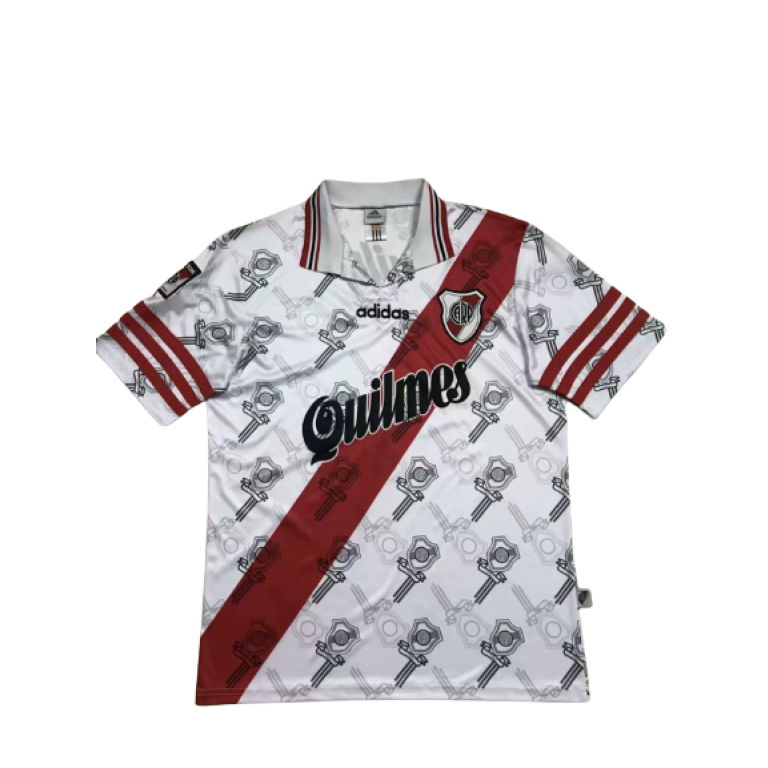Camiseta River Plate Retro Libertadores 96/97 Quilmes