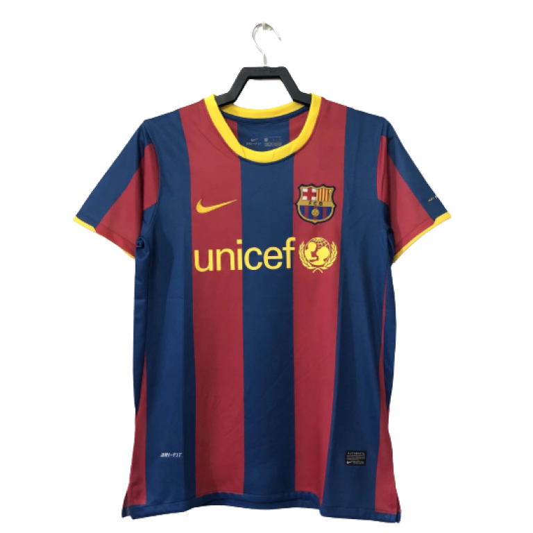 Camiseta FC Barcelona Retro Local 2010/11 UNICEF Champions League