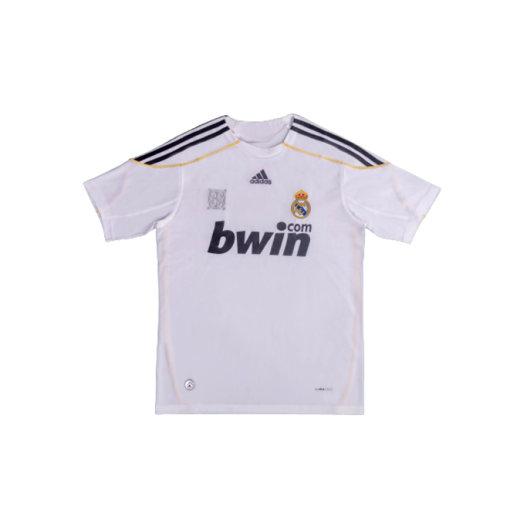 Camiseta Real Madrid Retro Local 2009/10 bwin