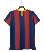 Camiseta FC Barcelona Retro Local 2010/11 UNICEF Champions League - Imagen 2