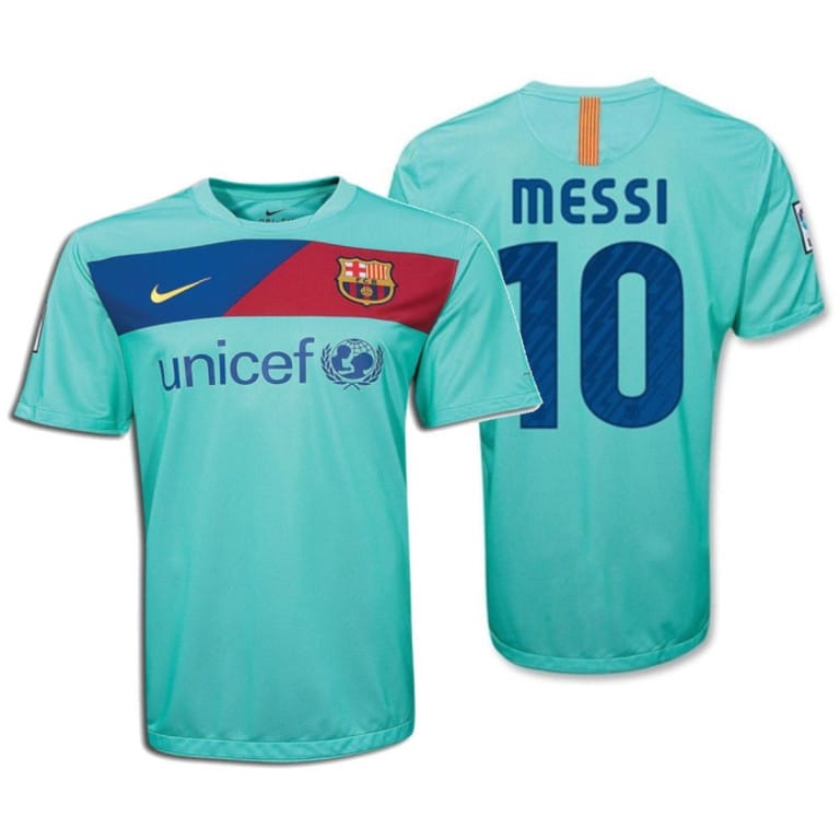 Camiseta FC Barcelona Retro Tercera 2008/09 Messi 10