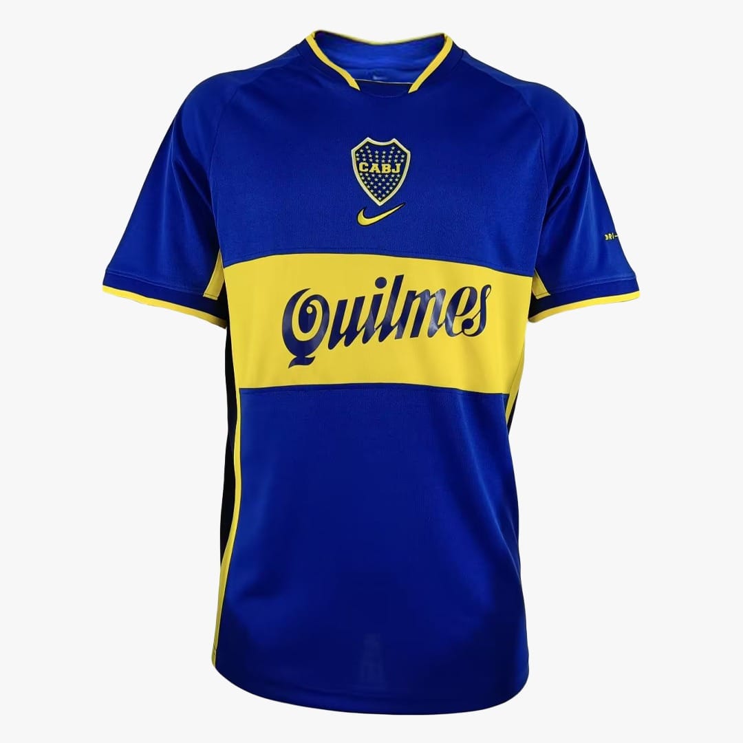 WhatsApp Image 2024-01-14 at 06.46.29 (3) Camiseta Boca Juniors Retro 2000 - Imagen 1