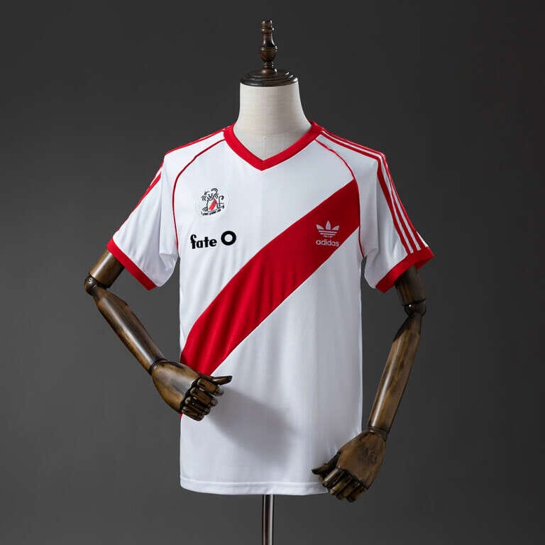 Camiseta River Plate Retro Fate 1986