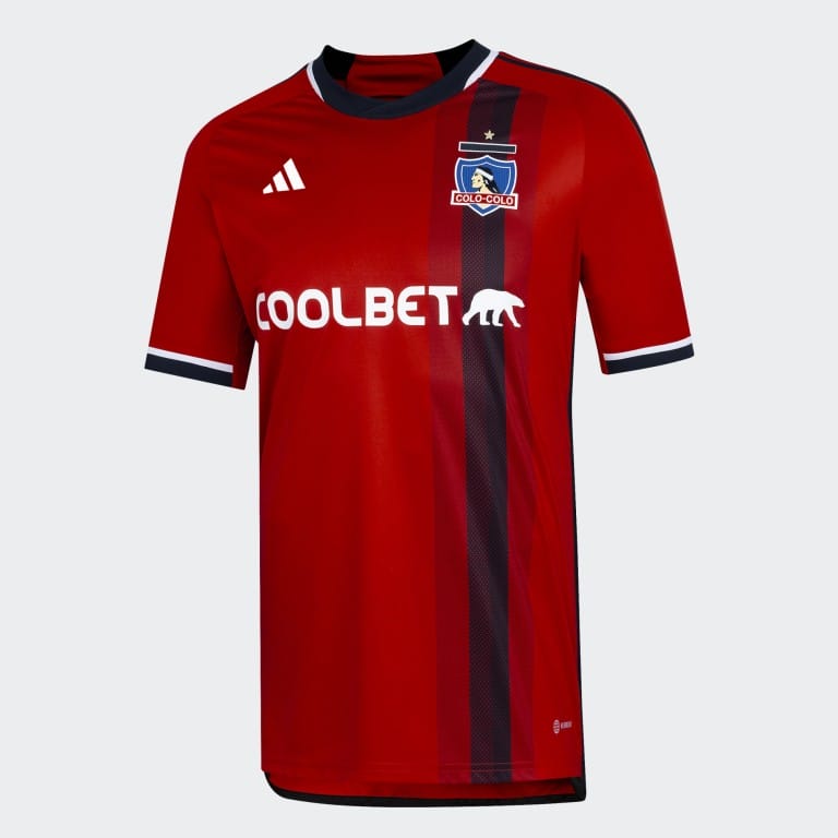Camiseta Visitante Colo-Colo 2023 Oficial