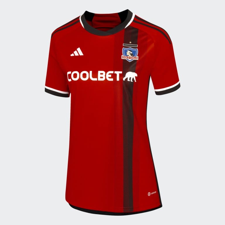 Camiseta Visitante Colo-Colo Mujer 2023 Oficial