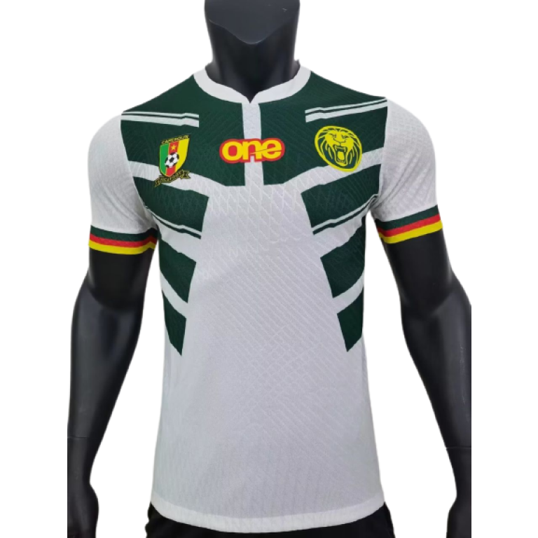 Camiseta Selección Camerún Visita 2022 Oficial