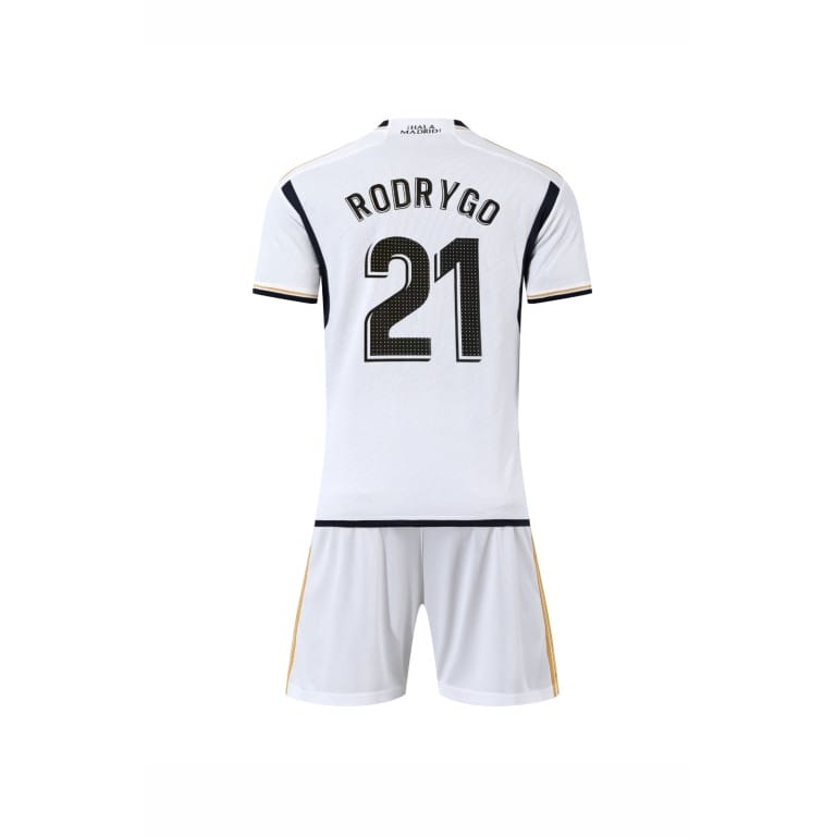 Set Niño Real Madrid Local 23/24 Rodrygo Oficial
