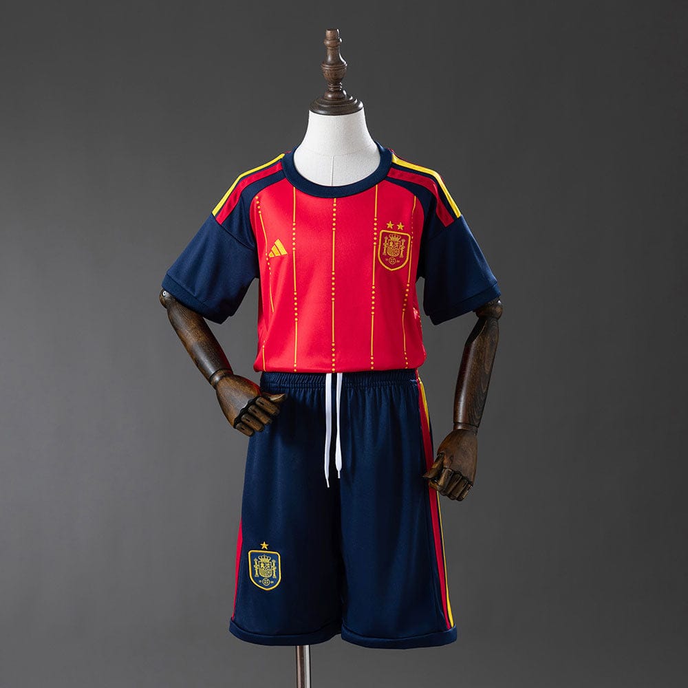235536c4.jpg Camiseta + Short España 26/27 Niños - Imagen 1