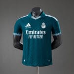 Camiseta Real Madrid Visitante 26/27
  Verde Adultos [PLAYER VERSION]