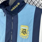 Cortavientos Argentina EQT Track Top - Imagen 3