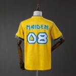 Camiseta West Ham x Iron Maiden Somewhere
  Back in Time Amarilla Retro - Imagen 2