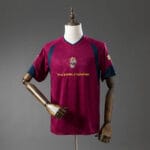 Camiseta West Ham x Iron Maiden The Final
  Frontier Vinotinto Retro