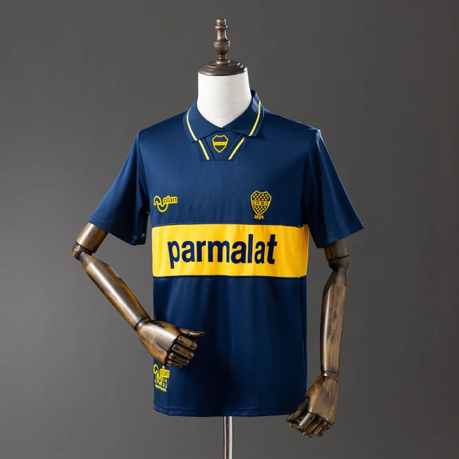 Camiseta Boca Juniors Local Retro 1993/94 Olan Parmalat